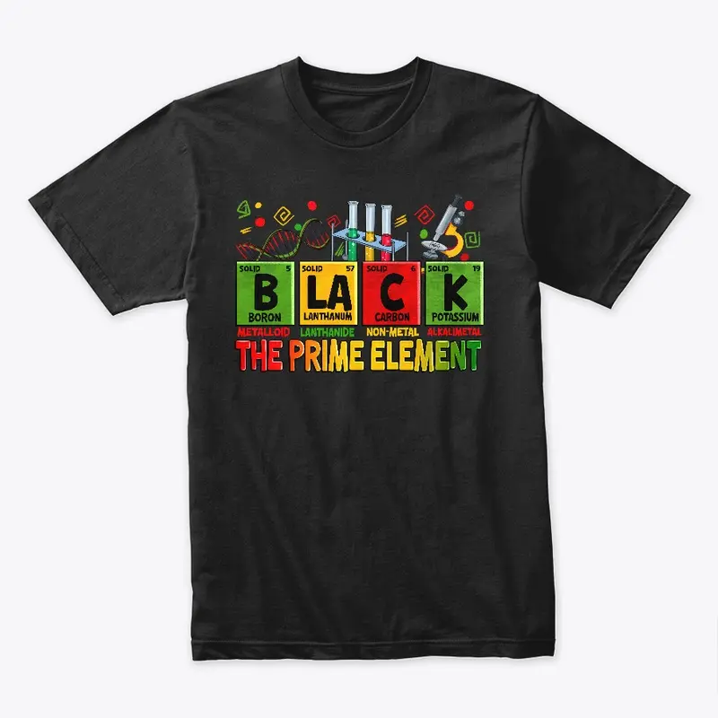 Black: The Prime Element