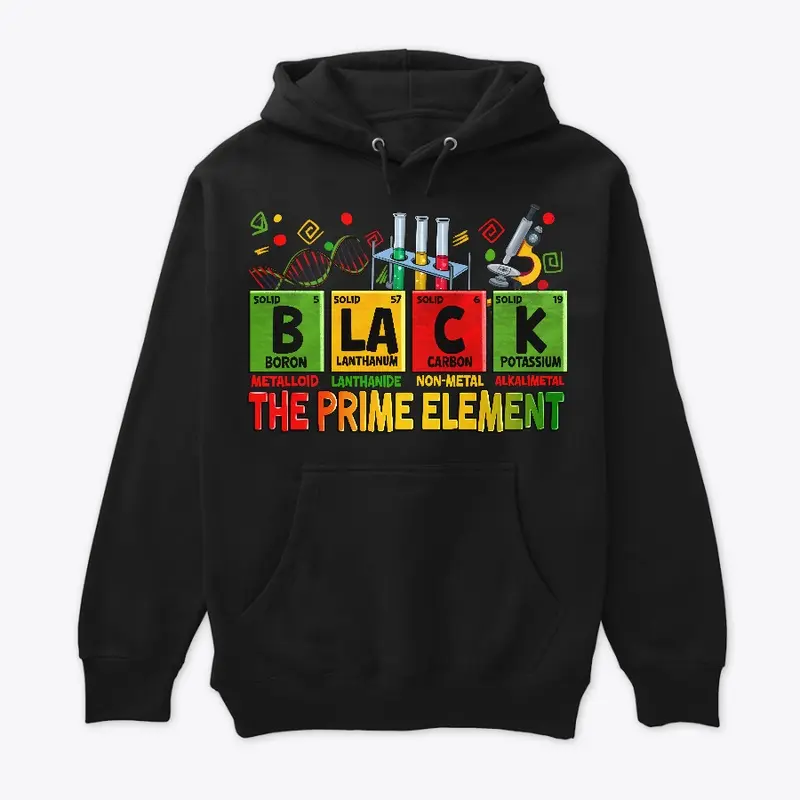 Black: The Prime Element