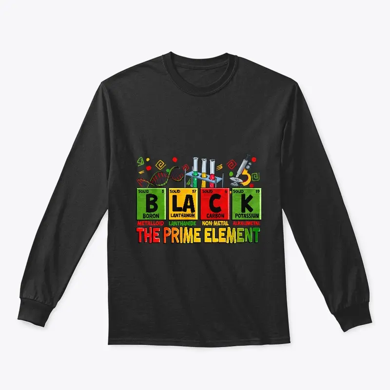 Black: The Prime Element